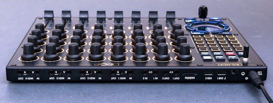 Neuzeit Instruments Drop, un completo controlador MIDI para